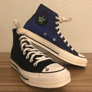 Converse Chuck 70 High Top Peace Love n Basketball Men 7 Women's 9 170534c NWOB